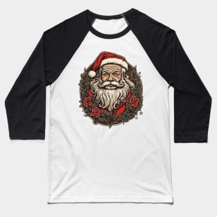 Mister Santa Baseball T-Shirt